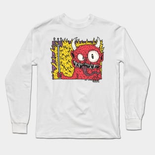 Devil Evil Long Sleeve T-Shirt